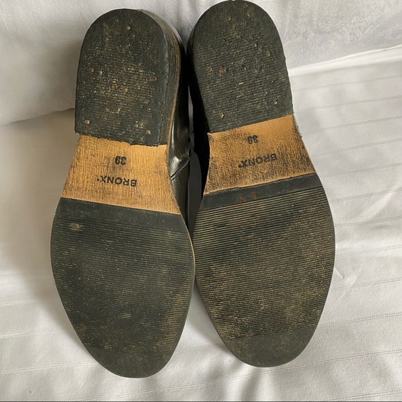 Bronx Told U So Distressed Anthracite Bootie 39 - Picture 14 of 15